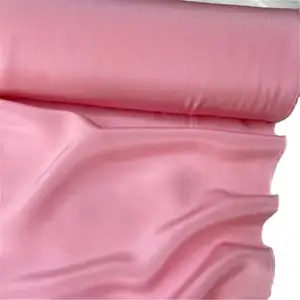 Best Quality Plain Marketable 100% Breathable CDC Silk Crepe De Chine Fabric for Lady Gown