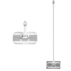 Mopa Plana de Hilo de Algodón Ligera, Tres en Uno, de Uso Húmedo y Seco, para Limpieza de Pisos del Hogar - Product Image 4