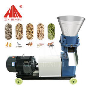 Mini peletizador de alimentación de matriz plana, perfecto para granjas pequeñas (fabricación de alimentos para cerdos/ganado/ovejas) - Product Image 2