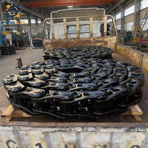 อะไหล่ช่วงล่างรถขุดใหม่ โซ่ตีนตะขาบสำหรับขาย ชุดโซ่ตีนตะขาบรถขุดพร้อมชุดรองเท้า - Product Image 5