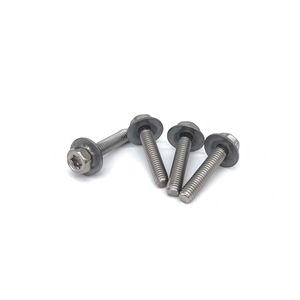 Vis à tête cylindrique Torx en acier inoxydable avec tête pan DIN7985 - Product Image 5