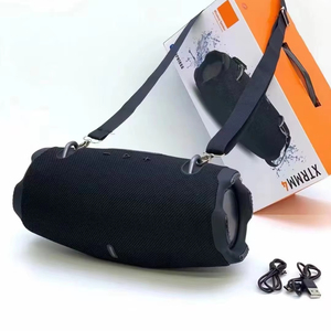 Speaker Wireless Super Xtreme4 BT 5.0 Tahan Air, Boombox Outdoor dengan Tali, Cocok untuk Pesta, USB AUX Mini Plastik, Promo Hot Sale - Product Image 2