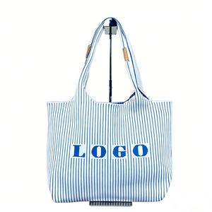 Nouveaux sacs à main grande capacité, sacs à bandoulière quotidiens pour jeunes femmes, étudiantes, sacs fourre-tout design pour femmes, possibilité de personnaliser la couleur et le logo - Product Image 3