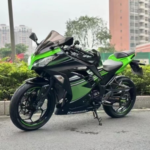 คาวาซากิ <span class=keywords><strong>นินจา</strong></span> 250: ดิสก์เบรกหน้า 310 มม. ระบบ ABS น้ำหนัก 165 กก. รถสปอร์ตและมอเตอร์ไซค์มือสอง - Product Image 3