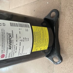 คอมเพรสเซอร์ทำความเย็นมิตซูบิชิ รุ่น ANV60FCLT ใช้สารทำความเย็น R-22 กำลังไฟ 8500 วัตต์ แรงดันไฟฟ้า 200 โวลต์ แบบสโครล สำหรับใช้งานในอุตสาหกรรม - Product Image 4