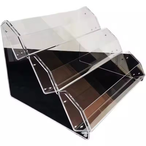 ชั้นวางลิปสติกอะคริลิคแบบปรับได้ทันสมัย เป็นมิตรกับสิ่งแวดล้อม พร้อมชั้นวางสำหรับวางบนโต๊ะ <span class=keywords><strong>ร้าน</strong></span>ค้า และไลฟ์สด - Product Image 5