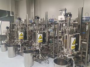 Vacina Hepatite B Vacina Tanques De Fermentação Fermentador De Aço Inoxidável Bioreator 50L - Product Image 5