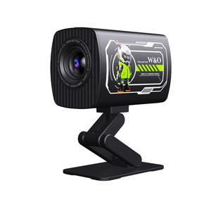 Nouveau projecteur O1 avec support pliable, 1080P Android 4K, projecteur portable intérieur/extérieur, batterie intégrée, <span class=keywords><strong>projection</strong></span> <span class=keywords><strong>de</strong></span> 200 pouces - Product Image 4