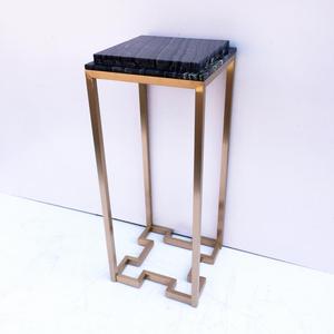 <span class=keywords><strong>Salon</strong></span> <span class=keywords><strong>Table</strong></span> D'appoint En Acier Inoxydable <span class=keywords><strong>Table</strong></span> Basse En Marbre Moderne <span class=keywords><strong>Coin</strong></span> Café Fleur De <span class=keywords><strong>Table</strong></span> Organisateur - Product Image 6