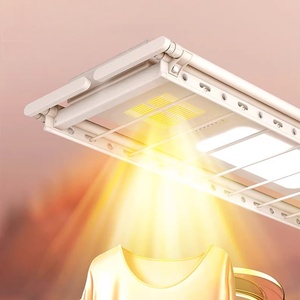 remote control balcony home fully automatic telescopic intelligent drying voice controlled electric drying rack - Product Image 3