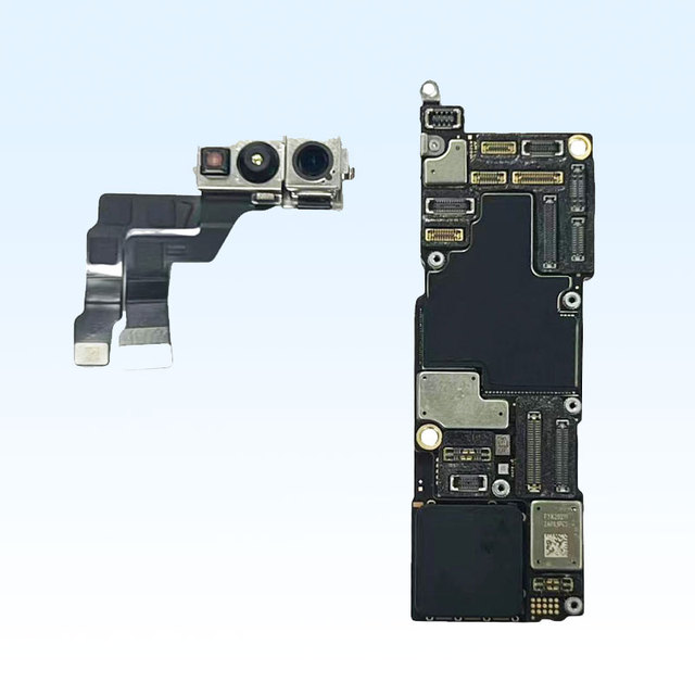 Mobile Phone Mainboard for iPhone 14 Pro Max Motherboard With Face Id Sim 128gb 256gb 512GB Logic Board Original Unlocked