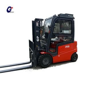 Китайский ISO CE 60 В 0,5 тонн 1 тонна 1,5 тонна <span class=keywords><strong>2</strong></span> тонны 5 тонн мини электрические вилочные погрузчики цена Аккумулятор вилочный Погрузчик Электрический - Product Image 1