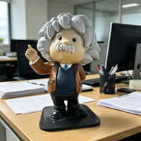 Figurines personnalisées Bobblehead d'amour, figurines de personnes célèbres, poupée décorative pour tableau de bord, statue en résine écologique peinte à la main