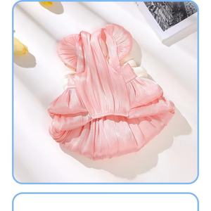 Princess <b>Dress</b> for Summer Cat and <b>Dog</b> Clothes Small Size Breathable Skirt Animal Pattern Warm Pet Princess Skirt - Product Image 3