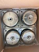 Support anti-vibration en caoutchouc en forme de cloche pour compresseur d'air de moteur marin et générateur