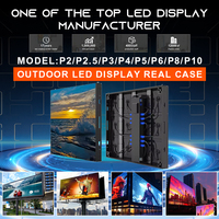 Écran d'affichage publicitaire numérique étanche P2.5 SDK COB, panneau d'affichage LED, mur vidéo, téléviseur extérieur, grand écran, marketing pour centre commercial