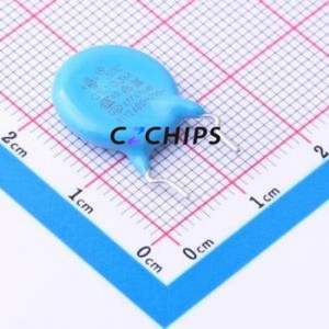 ตัวเก็บประจุนิรภัย G14F2E103MA5B0S0N0 แบบ Through hole (THT), ระยะขา P=7.5 มม. 10nF 20% 250V Y2 - Product Image 1