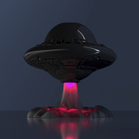 Projecteur de lumière nocturne UFO Galaxy Sky pour enfants