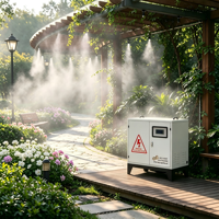 Système de pulvérisation haute pression électrique pour l'arrosage des jardins et vergers, 20L, en acier inoxydable, pour le refroidissement extérieur et la lutte antiparasitaire