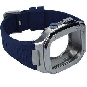 316 Stainless Steel <strong>Watch</strong> <strong>case</strong> Accepts Engraving logo High Quality Stainless Steel <strong>Watch</strong> Cover for <strong>Watch</strong> 41 44mm - Product Image 1