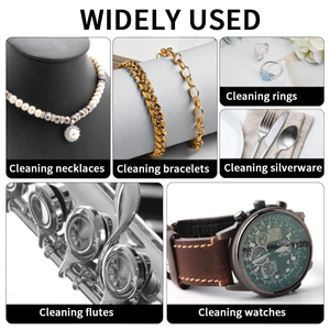 Hot Sell Panno Lucidante OEM Personalizzato in Puro Cotone a Quattro Strati, Ideale per Gioielli in Oro, Argento e Platino - Product Image 5
