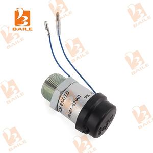 Solénoïde d'arrêt 12V MM409-67001 électrovanne d'extinction de carburant pour <span class=keywords><strong>moteur</strong></span> <span class=keywords><strong>Mitsubishi</strong></span> S3L2 S4L2 <span class=keywords><strong>L2E</strong></span> K3 E305C K4N S4L K4E K4F - Product Image 3