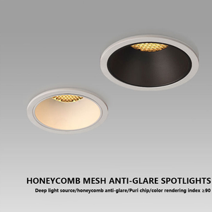 <span class=keywords><strong>Spot</strong></span> <span class=keywords><strong>LED</strong></span> encastré moderne à prix d'usine, orientable, 10W 15W 18W, pour plafond, COB, pour maison et bureau - Product Image 4