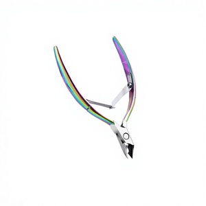Stainless Steel Cuticle Nipper 6mm Wide Jaw Opening Sharp Blade Professional <b>Nail</b> <b>Tool</b> for Finger Care Adult Use - Product Image 4