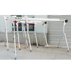 رافعة صغيرة محمولة قابلة للطي من الألومنيوم بحمولة 1 طن 2 طن 3 طن 5 طن - Product Image 6