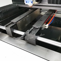 Petite machine de découpe laser à fibre, découpeuse CNC de bureau pour métal, acier au carbone, acier inoxydable, contrôle intelligent, personnalisable