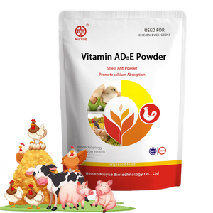 Vitamina AD3E en Polvo para Aves de Corral y Ganado, Minerales, Aminoácidos, Alimento Premezclado para Mejorar la Salud Animal - Product Image 1