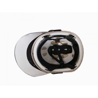 Nouveau casque de moto électrique demi-face en ABS