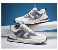 Chaussures de sport décontractées pour hommes de haute qualité, respirantes, pour la marche et le fitness, avec doublure en mesh et dessus en fourrure pour l'hiver