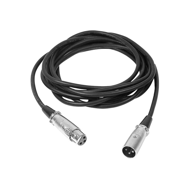Factory Professional RoHS OFC XLR Audio Cable 3 Meters Long Male to Female Microphone Cable for for Takstar C3-2 in Stock
