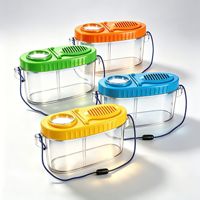 Trousse d'observation des insectes pour enfants avec loupe et poignée – Jouet d'exploration portable pour l'extérieur – Vente en gros