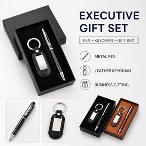 Regalo Corporativo con Logotipo Personalizado, Regalo de Bienvenida para Exposiciones, Caja de Regalo con Llavero, Regalo Navideño, Set de Regalo Empresarial - Product Image 2