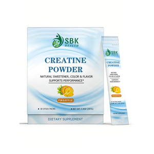 Best Quality OEM Creatine Monohydate Powder Pineapple Flavor Dietary Supplement Boost Energy Levels and Promote Muscle Growth - Product Image 1