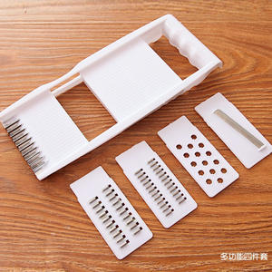 Cortador de verduras, cortador 4 en 1, utensilios de cocina creativos, cortador multifuncional, cuchillo de cocina - Product Image 5