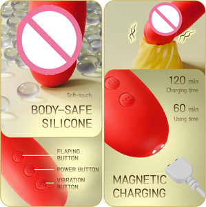 Vibrateur 2025 Jouet sexuel pour femmes <span class=keywords><strong>Gay</strong></span> Vidéo Japon Vibrateur avec point G Massage sexuel Vibrateur Jouet sexuel pour femmes Vibrateur - Product Image 6