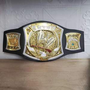 CUSTOM Wrestling <span class=keywords><strong>WWE</strong></span> <span class=keywords><strong>Championship</strong></span> Cinturones <span class=keywords><strong>World</strong></span> <span class=keywords><strong>Heavyweight</strong></span> <span class=keywords><strong>Championship</strong></span> Titles - Product Image 5