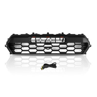 Gobison Newest Car Grille de pare-chocs avant avec lumière ambre pour Toyota Tacoma 2024 Grill