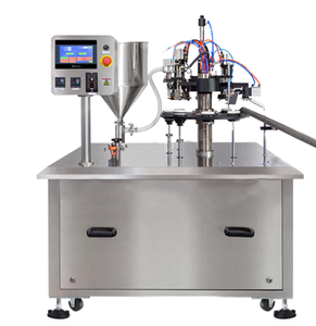 Fabrikant van buisvul- en verzegelmachines, op maat gemaakte semi-automatische elektrische verzegelmachines voor aluminium-, kunststof- en PE-buizen - Product Image 1