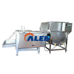 Máquina Desplumadora de Aves de Corral de Alta Resistencia y Estabilidad, Dispositivo Combinado Automático de Escaldado y Desplumado de Pollos, Equipo de Matanza para Granjas - Product Image 3