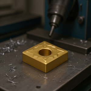CNMG 80 Degree Negative Turning Insert For Metal <b>Machining</b> - Product Image 3