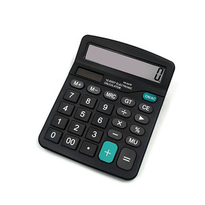 Calculadora aritmética de pantalla grande, calculadora financiera y contable para estudiantes de 12 dígitos, calculadora de doble alimentación con energía solar - Product Image 5