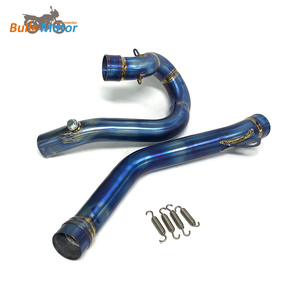 Para 2020-2023 Husqvarna <span class=keywords><strong>FE</strong></span> 501 <span class=keywords><strong>FE</strong></span> <span class=keywords><strong>450</strong></span> 2020 2021 <span class=keywords><strong>2022</strong></span> 2023 tubo frontal de escape de aleación de titanio - Product Image 6