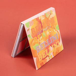 <span class=keywords><strong>Huda</strong></span> Moji Square 6แพนพาเลทอายชาโดว์,เครื่องสำอางอายแชโดว์พาเลทอายชาโดว์แบบอเนกประสงค์ - Product Image 4