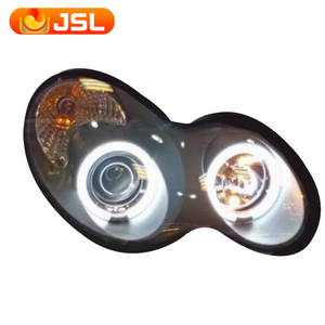 Conjunto de Faro LED DRL II para Mercedes Benz W203 S203 2000-2007 con Lente de Actualización y Luz de Marcha Diurna Genius - Product Image 3