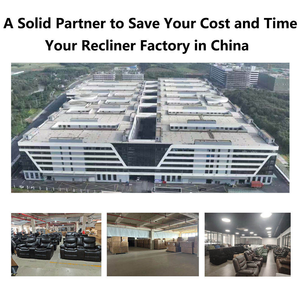 Juego de Sofás Reclinables <span class=keywords><strong>El</strong></span>éctricos de Esquina Directo de Fábrica Muebles de Diseño Moderno Reclinable con Estructura de Madera Extensible y Tapicería de Tela 7001 - Product Image 6