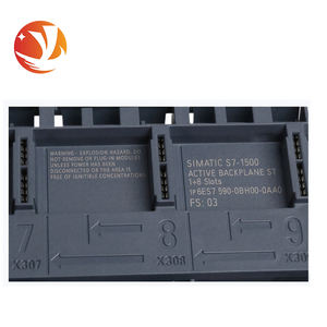 Nouvelle plaque arrière d'origine SIEMENS 6ES7 590-0BH00-0AA0 pour contrôleur PLC série ET 200, 16 entrées/sorties, liaison I/O 110V - Product Image 2